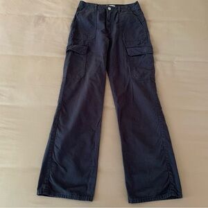 Zara Charcoal Utility Trousers